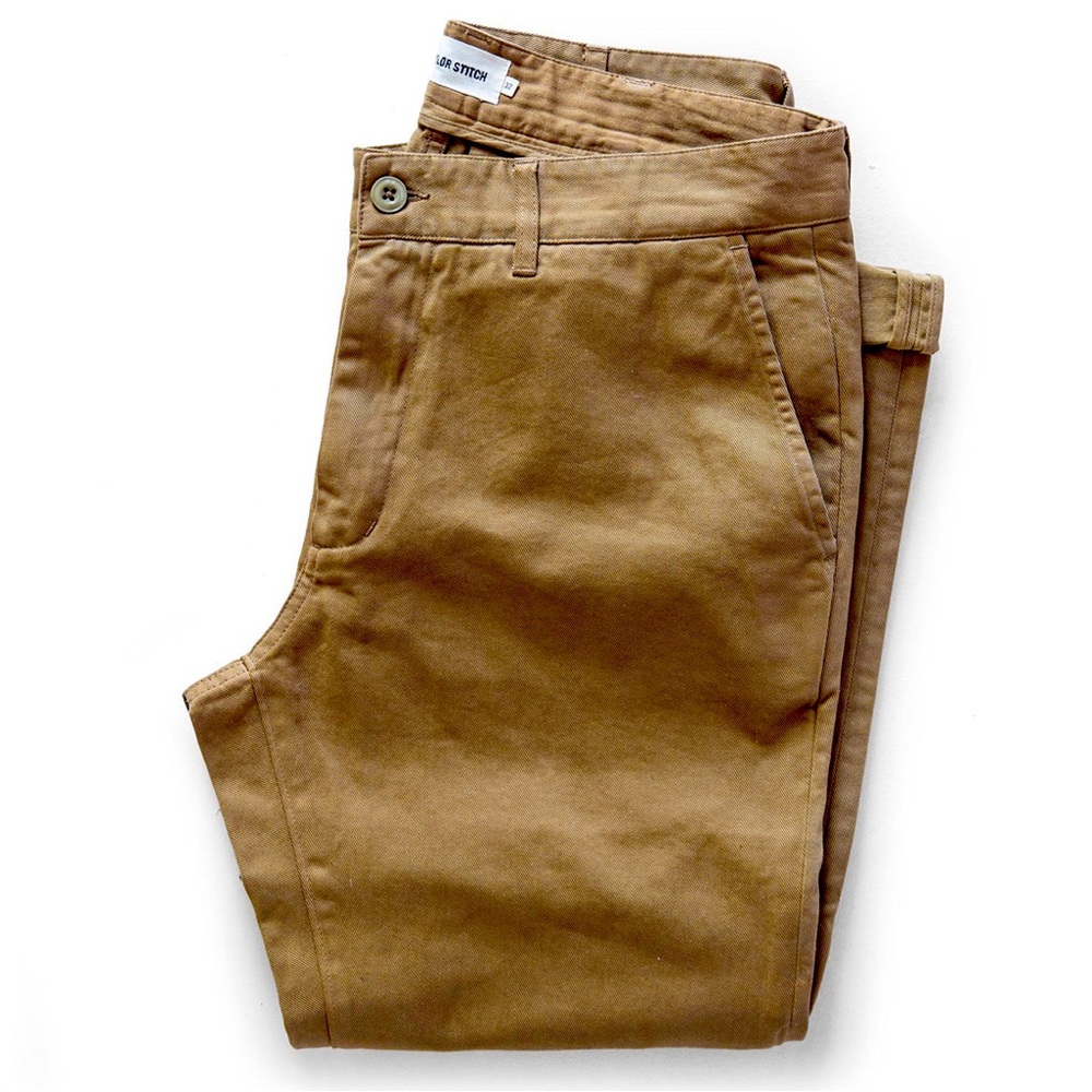 Taylor Stitch Tan Chinos